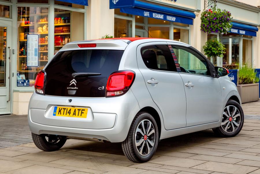 Citroen C1 2014 года  (UK) (фото 9 из 37)